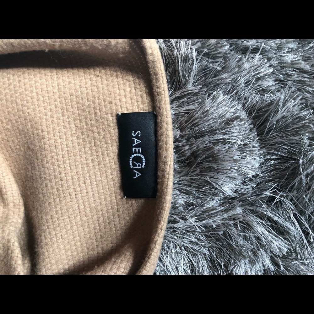 Khaki wool crop top - Picture 3 of 3